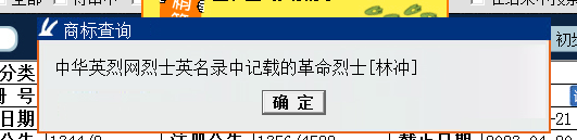 “武大郎”商標因烈士被駁回？烈士姓名禁用商標